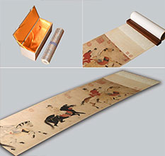 阳东馆藏书画复制博物馆书画复制服务