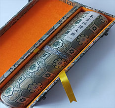 阳东书画装裱案例